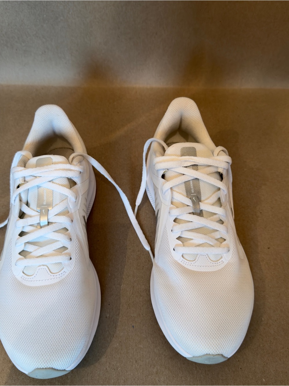 Nike All-White Women's Low-Profile Sneakers